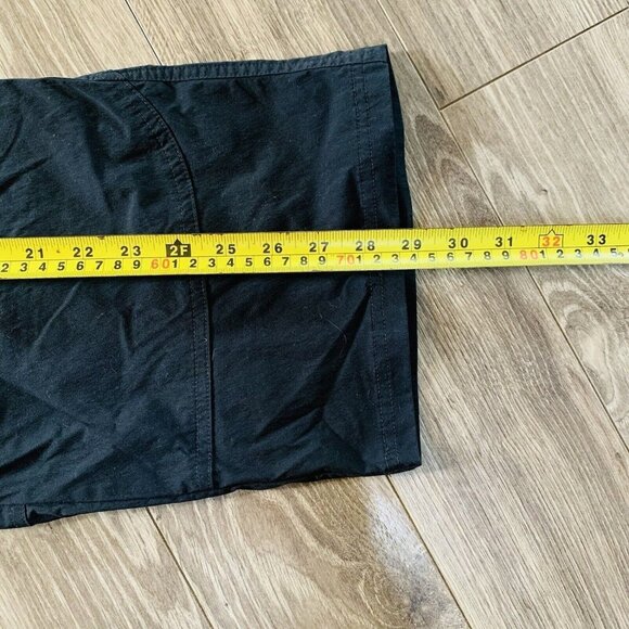 Merrell Womens Select Wick Capri Pants Blue Nylon Stretch Outdoors Size 10 - Picture 8 of 13